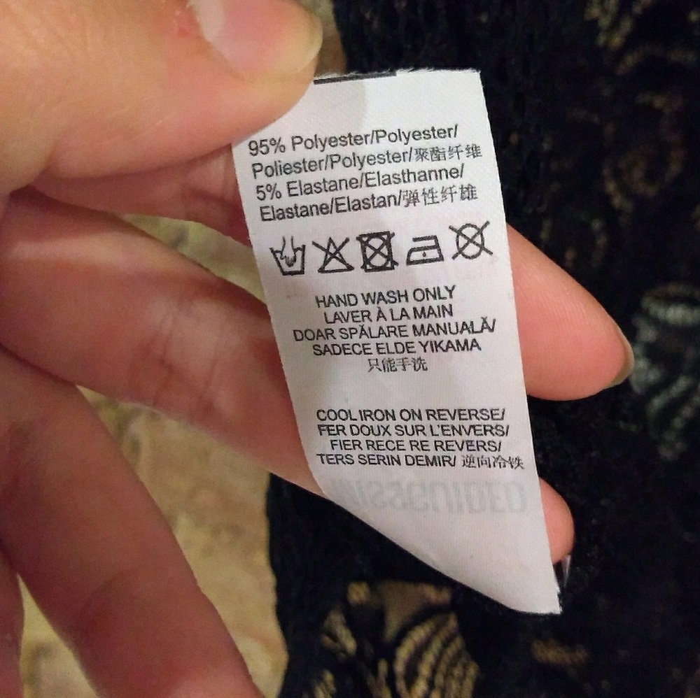 NWT Missguided Black Lace Bodysuit - Picture 2 of 7